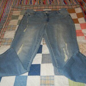 Destructive Denim Jeans (wjs 50)